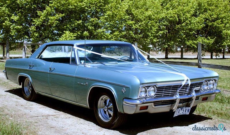 1966' Chevrolet Impala photo #1