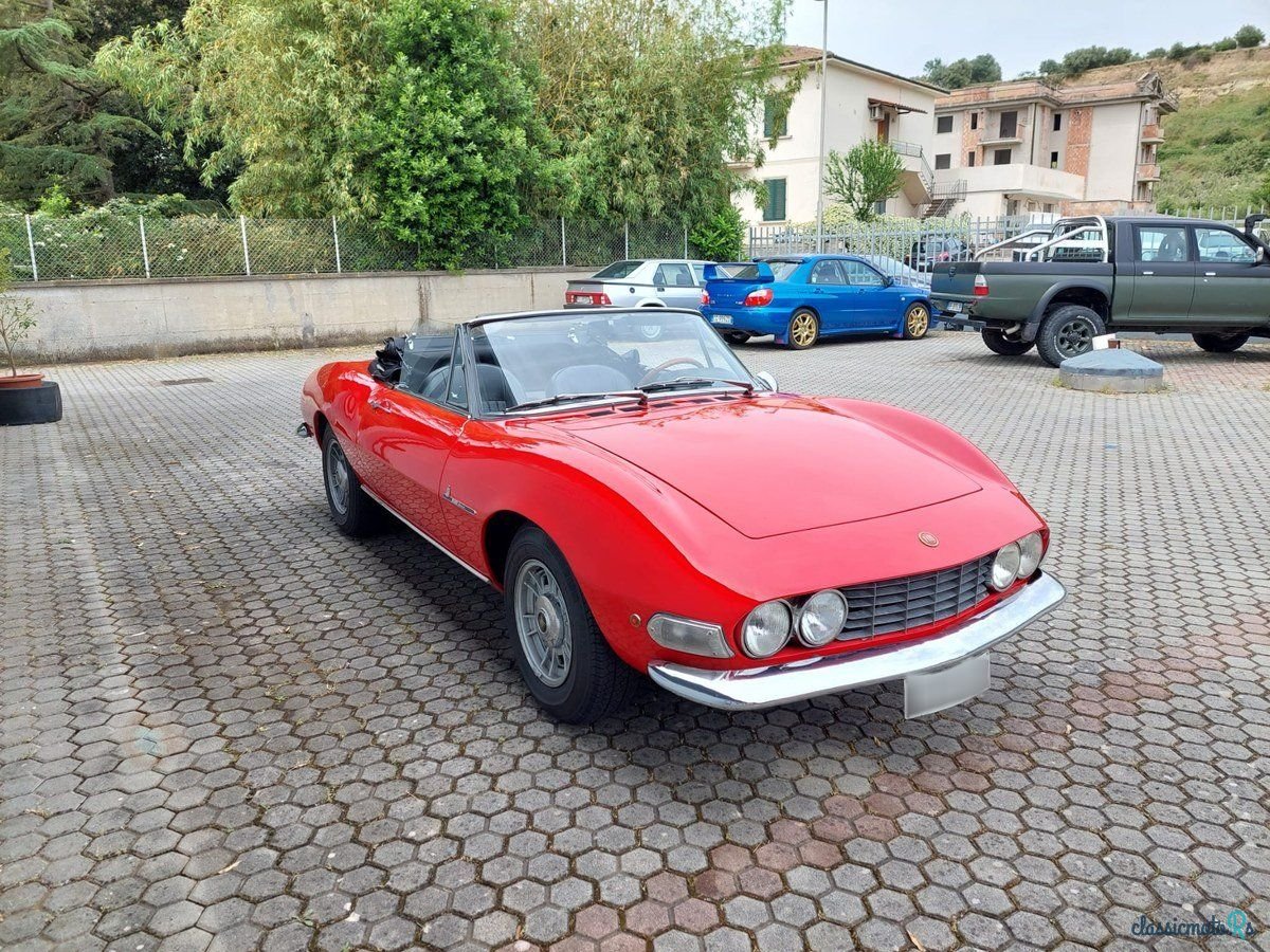 1967' Fiat Dino photo #4