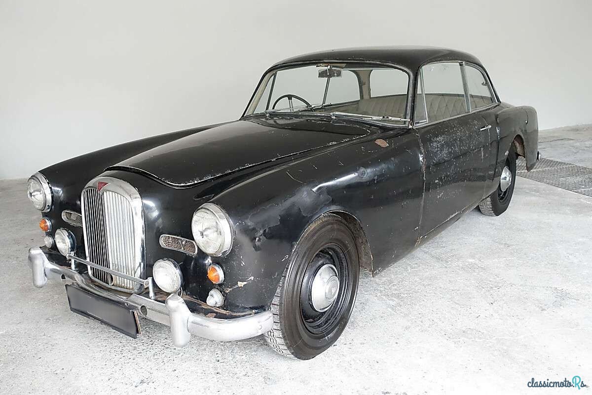 1961' Alvis Td 21 photo #1