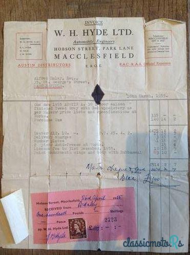 1955' Austin A30 2 Door photo #2