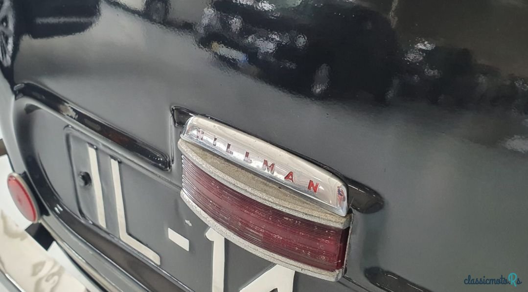 1948' Hillman Minx photo #5