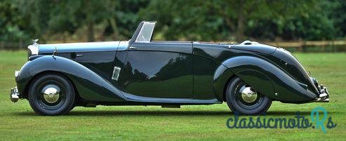 1947' Bentley Mark VI photo #1