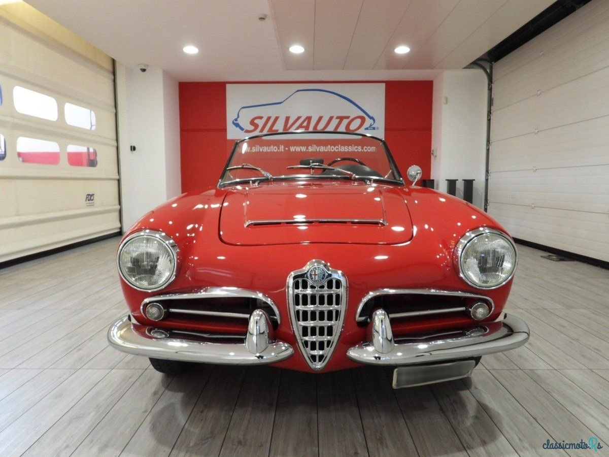 1963' Alfa Romeo Giulia photo #2