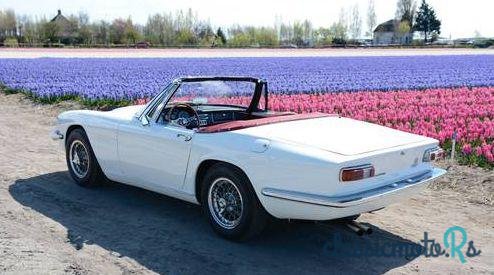 1967' Maserati Mistral 4000 Spyder photo #2