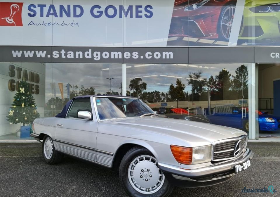 1984' Mercedes-Benz Sl-280 photo #2