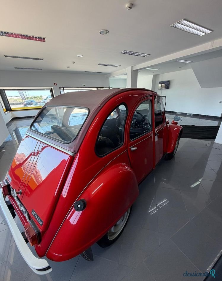 1990' Citroen 2CV photo #3