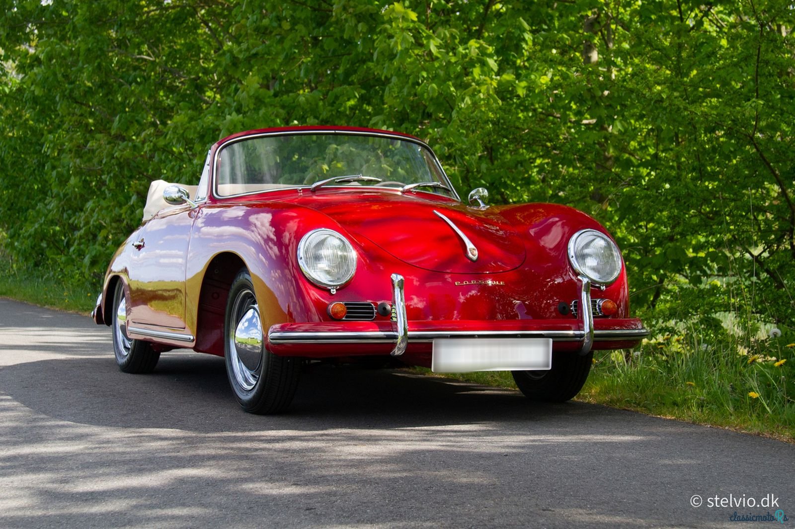 1958' Porsche 356 A Convertible photo #1
