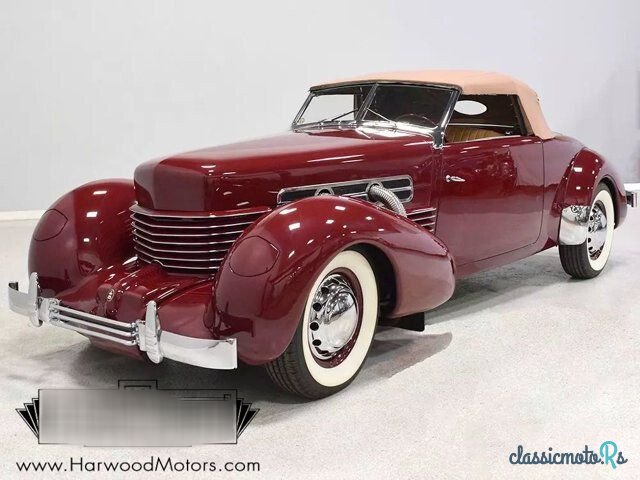 1936' Cord 810 photo #2