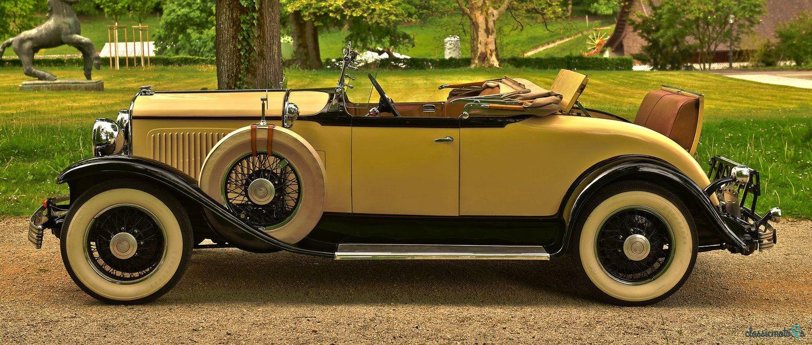 1928' Chrysler 75 Roadster Le Mans photo #1