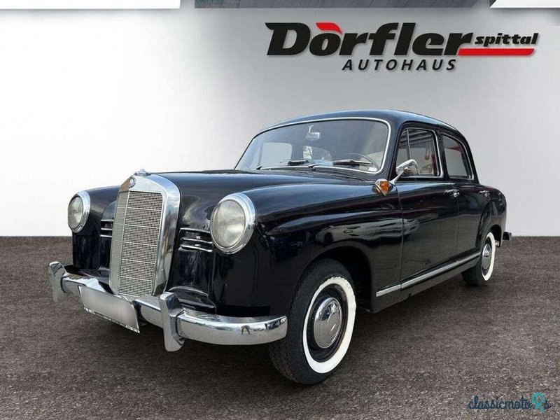 1958' Mercedes-Benz 180D photo #1