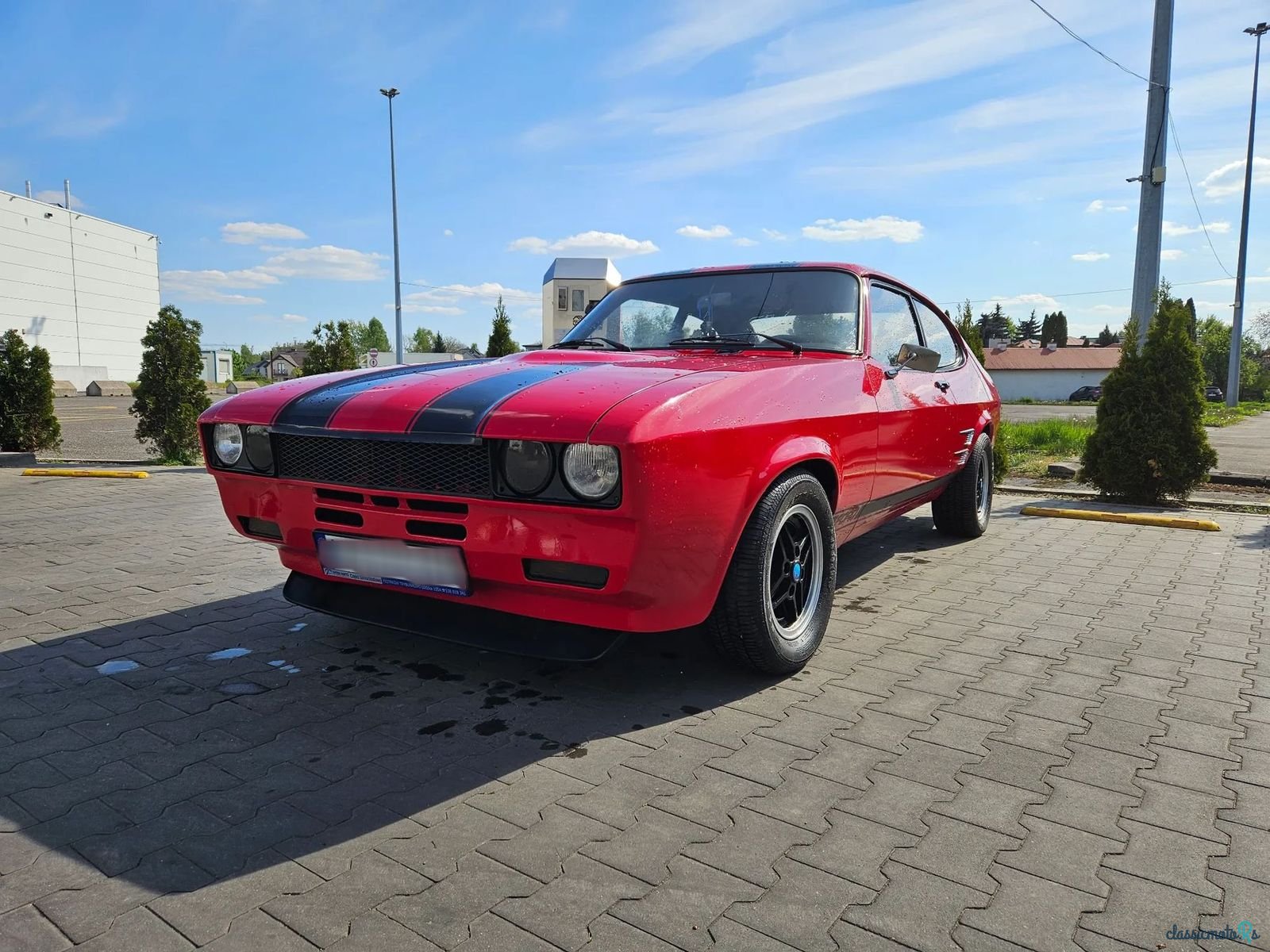 1979' Ford Capri photo #4