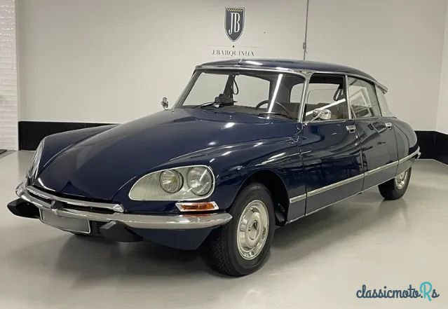 1973' Citroen DS photo #1