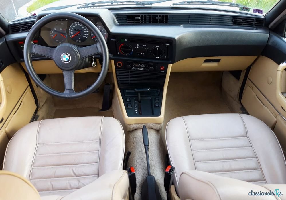 1979' BMW Seria 6 photo #6