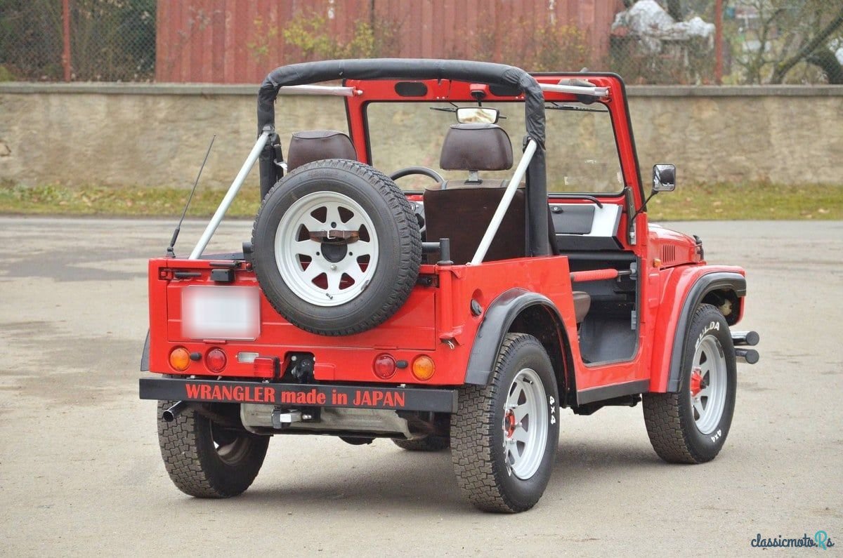 1979' Suzuki Lj photo #3