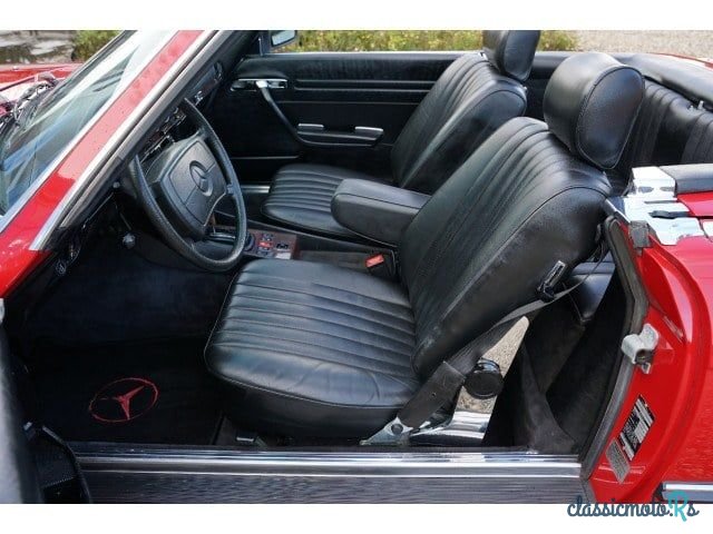 1983' Mercedes-Benz Sl Class photo #4