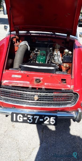 1967' Austin-Healey Sprite Mk Iv photo #3