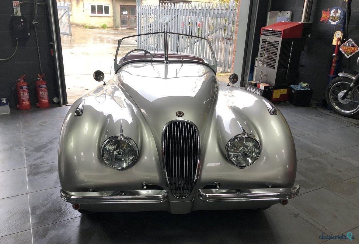 1951' Jaguar Xk120 photo #1