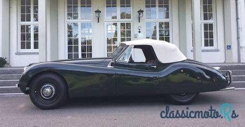 1953' Jaguar Xk120 Dhc Original photo #4