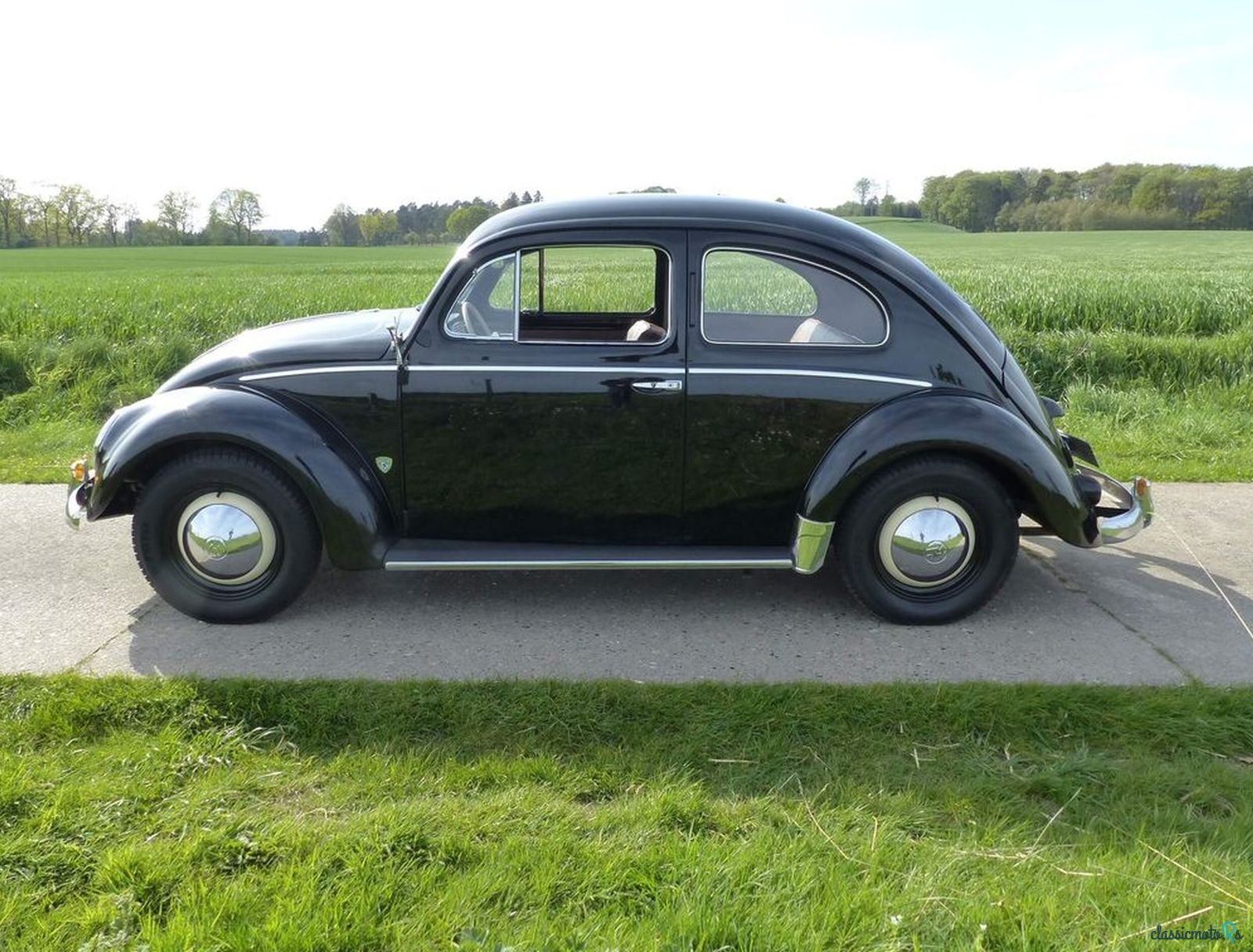 1954' Volkswagen Type 11 Beetle photo #3