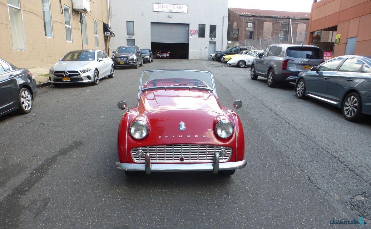1959' Triumph TR3 photo #5