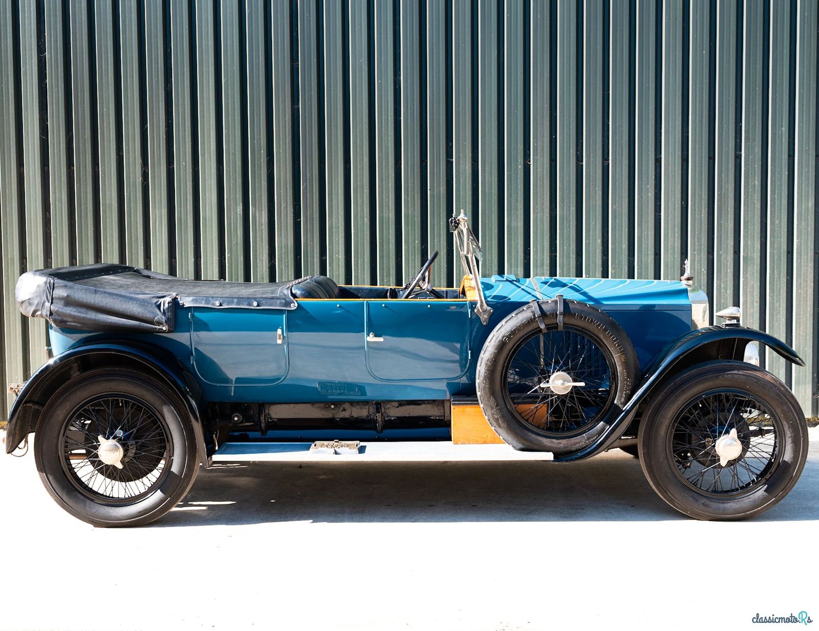 1925' Vauxhall 23-60 photo #5