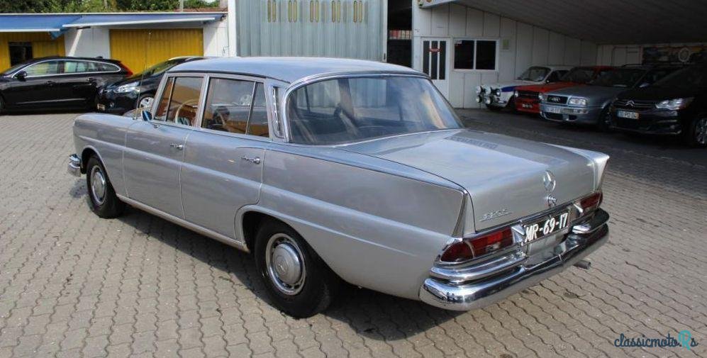1965' Mercedes-Benz 220 Sb photo #5