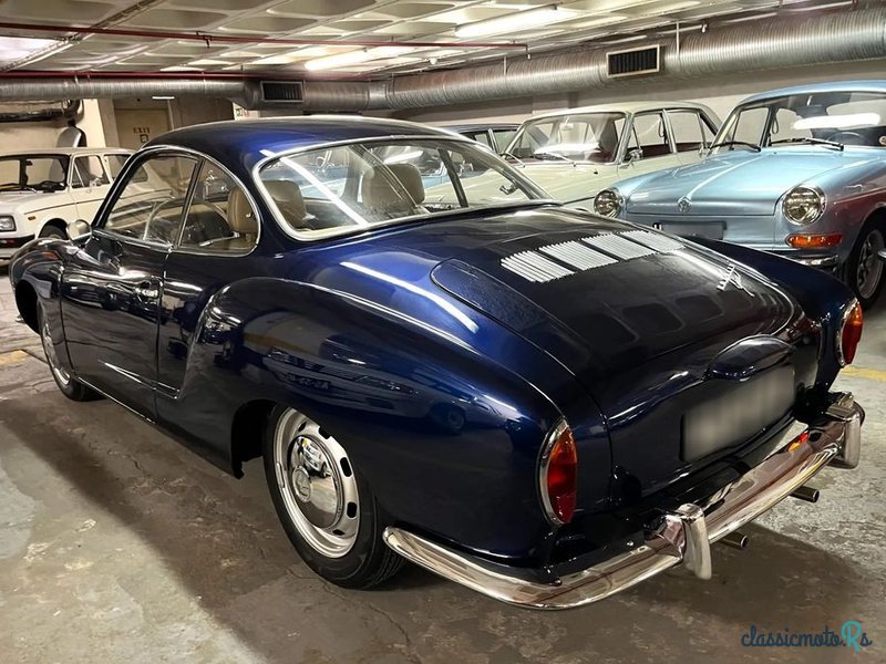 1957' Volkswagen Karmann Ghia photo #6