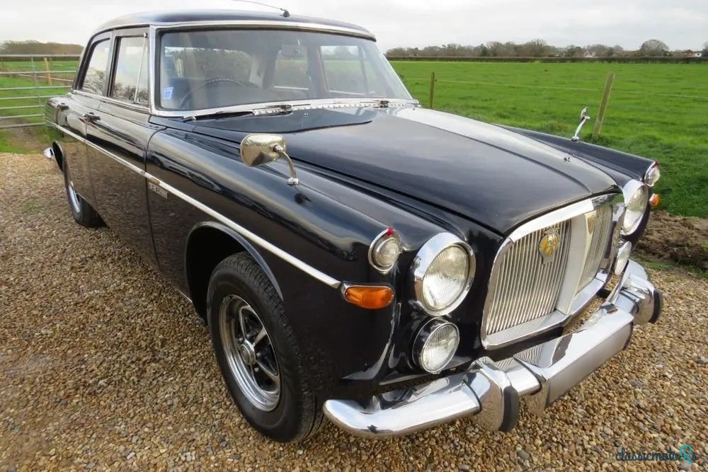 1969' Rover Imperial photo #1