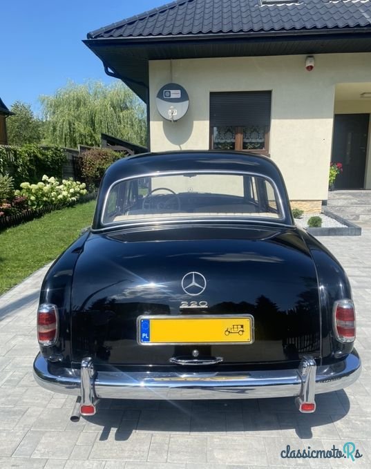 1956' Mercedes-Benz W180 photo #3