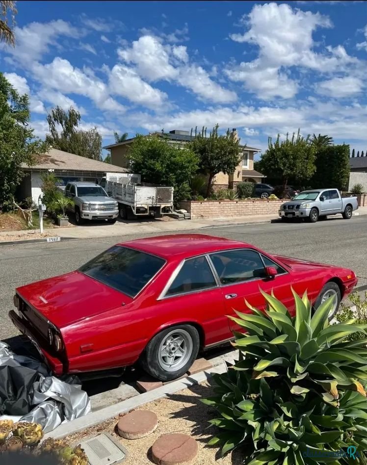 1980' Ferrari 400 photo #2