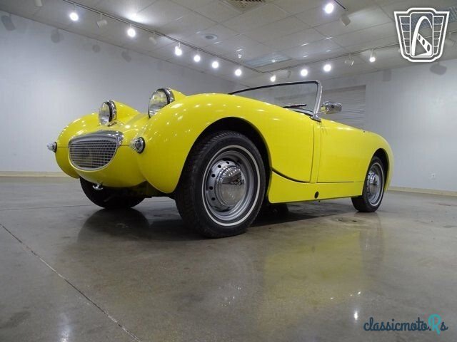 1959' Austin-Healey Sprite photo #3