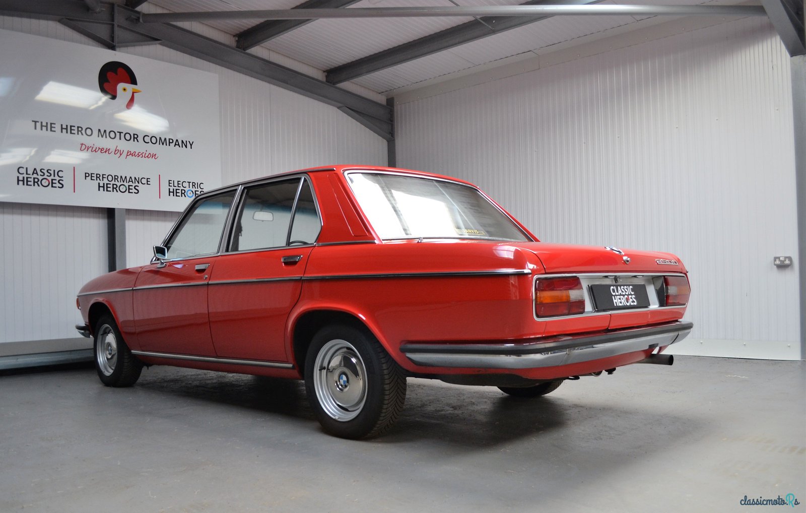 1971' BMW E3 2500 photo #6