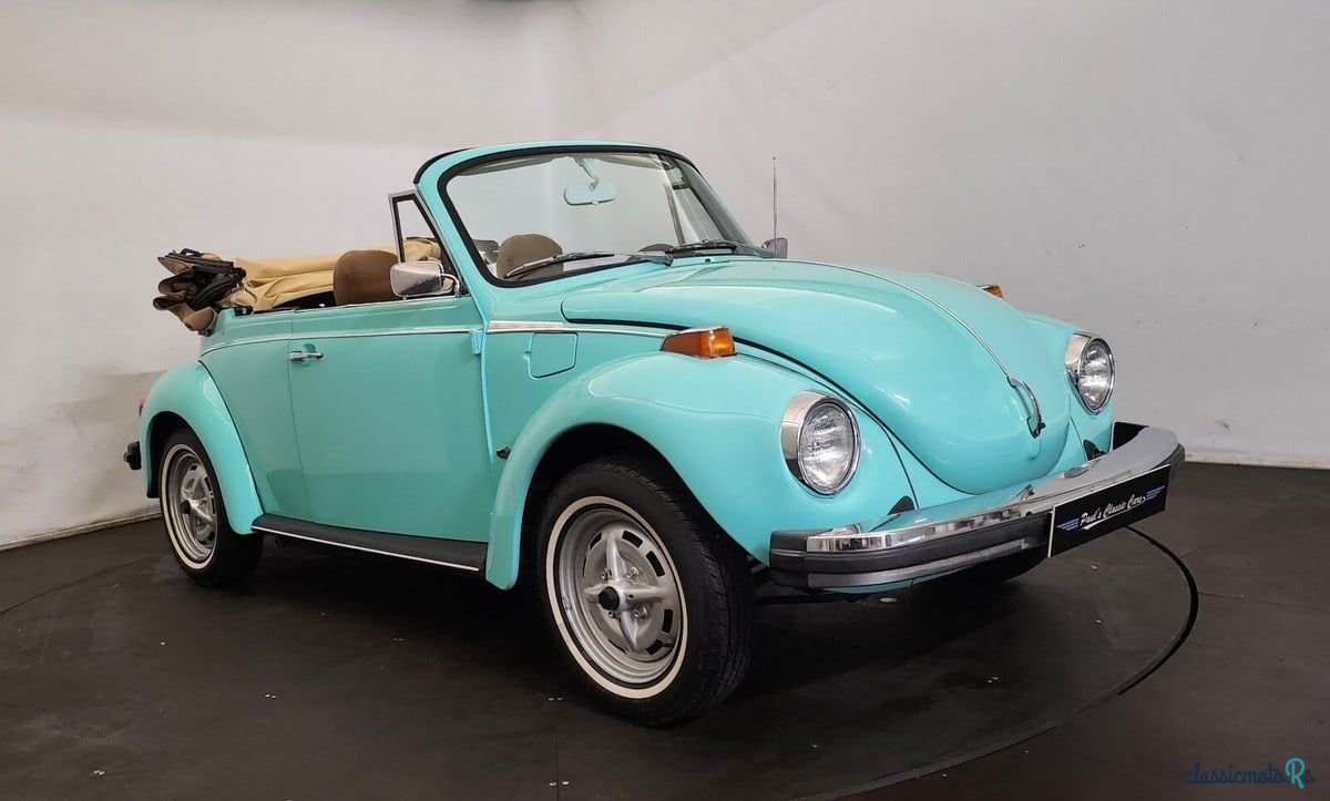 1979' Volkswagen Coccinelle Cabriolet photo #1