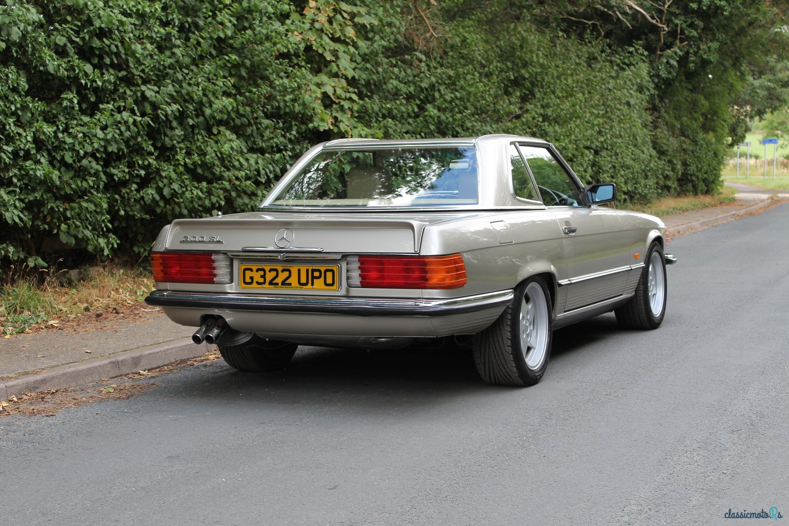 1989' Mercedes-Benz 300 photo #6