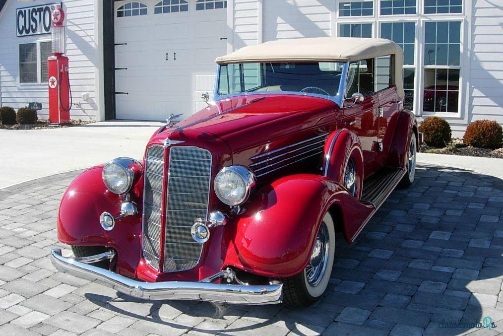 1935' Buick Series 60 photo #3
