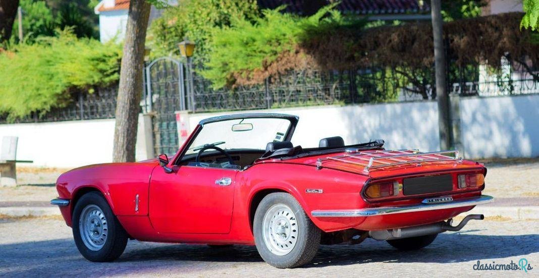 1974' Triumph Spitfire photo #4