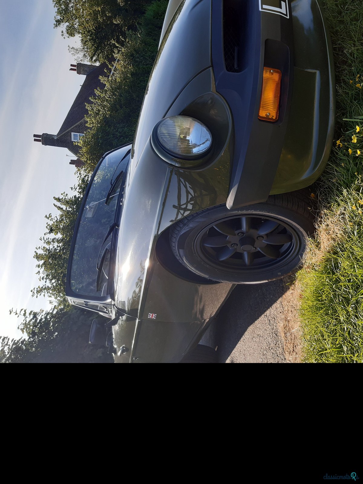 1975' MG Mgb Roadster photo #6