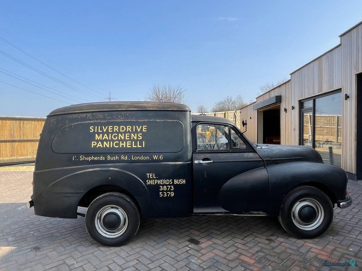 1951' Morris Cowley photo #2