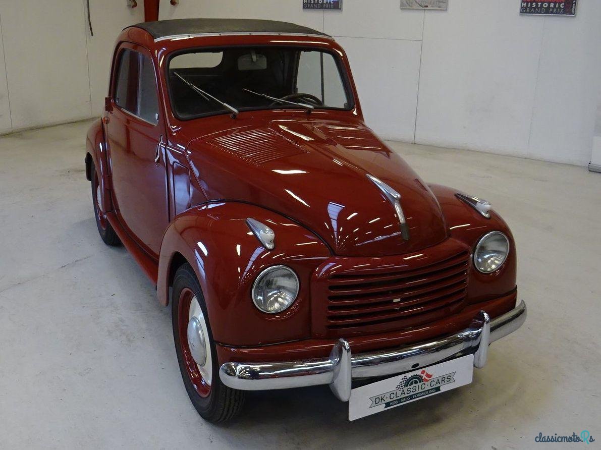 1954' Fiat 500 photo #2