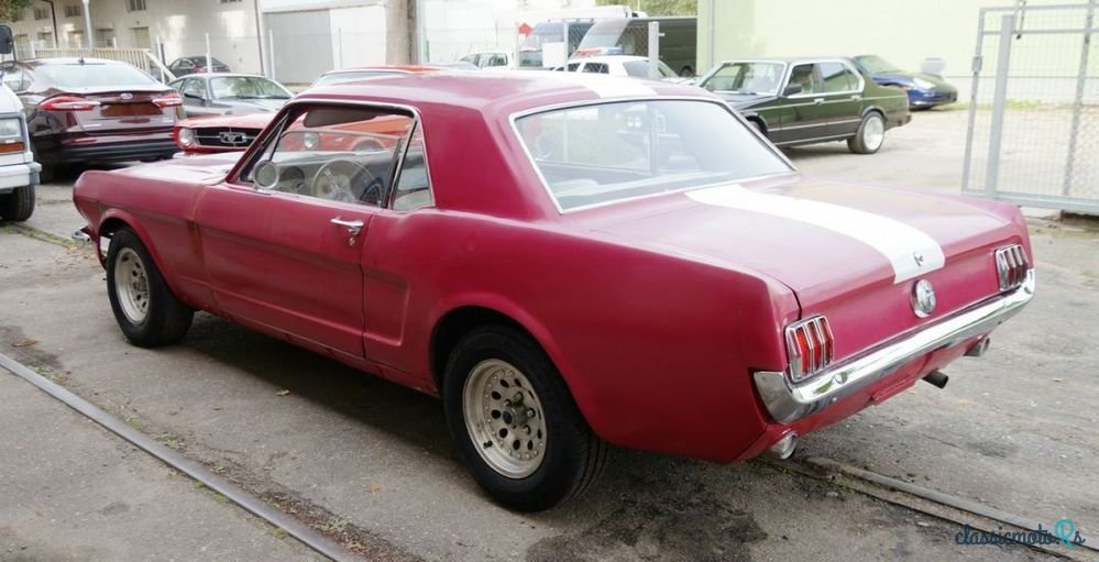 1966' Ford Mustang photo #3