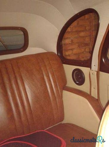 1951' Ford Prefect photo #5