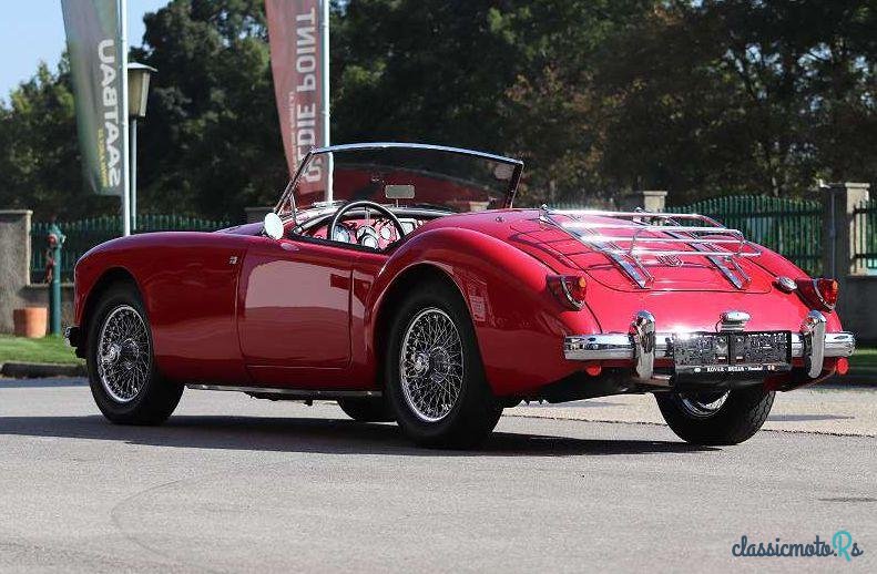 1959' MG MG-A 1500 photo #3