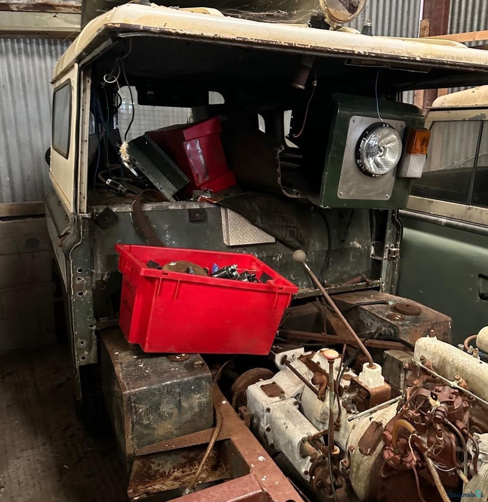 1958' Land Rover Series II photo #4