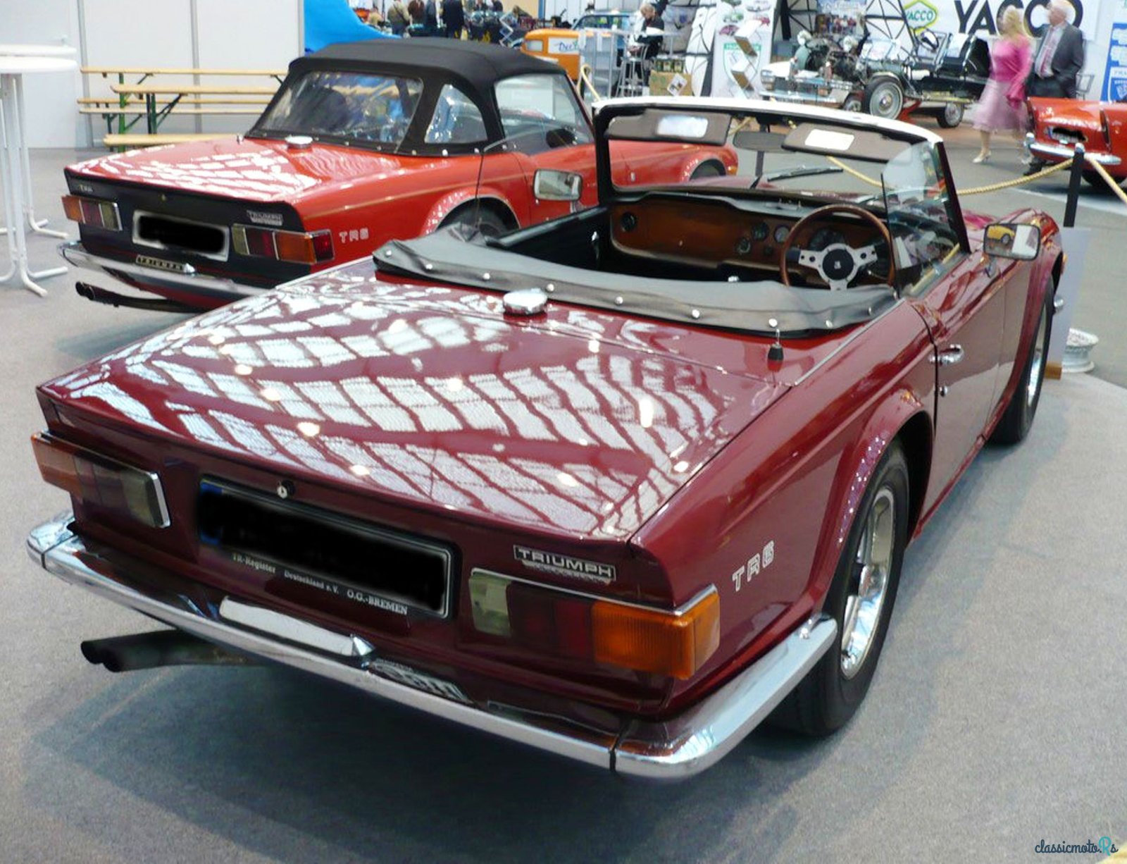 1969' Triumph TR6 photo #2