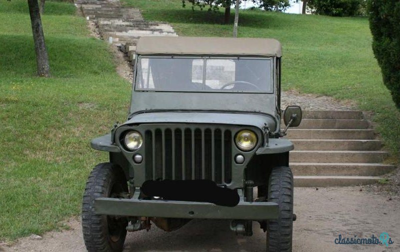 1944' Jeep Willys Mb photo #2