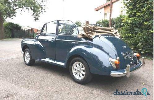1965' Morris Minor photo #5