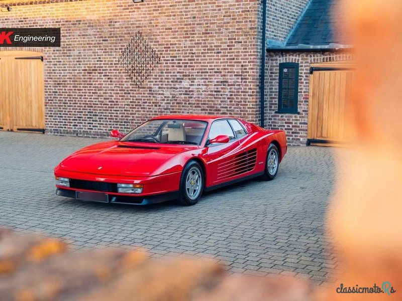 1989' Ferrari Testarossa photo #6
