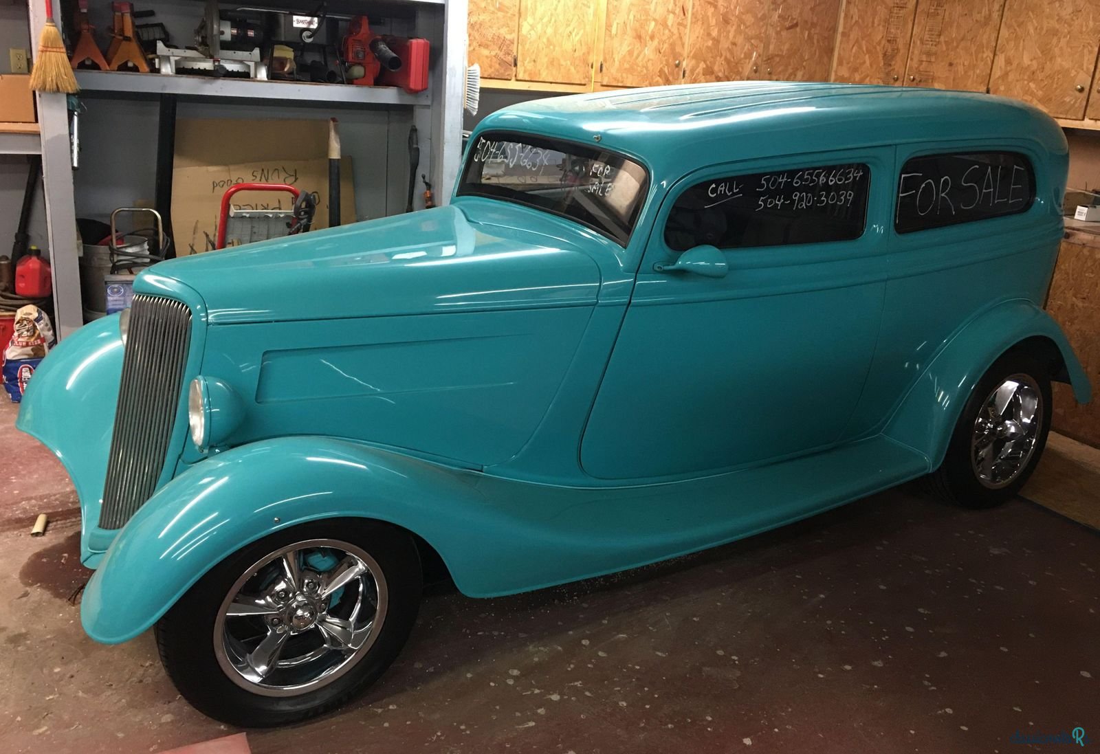 1934' Ford for sale. California