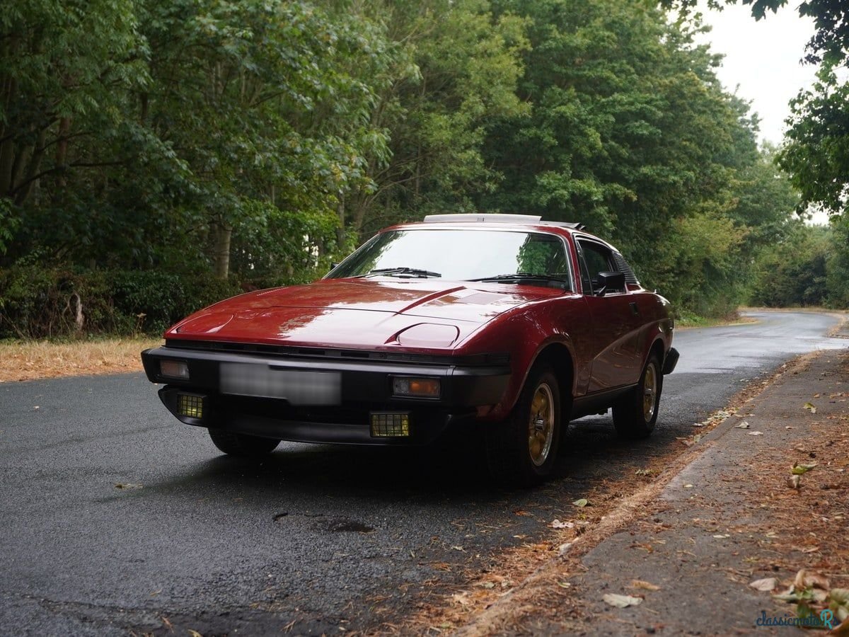 1979' Triumph TR7 photo #2