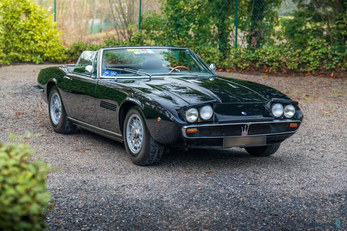 1967' Maserati Ghibli photo #2